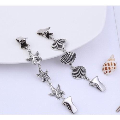 Women Brooches Sweater Cardigan Clips Keeper Brooch Shawl Duck Clip Buckles Clothes Decor Beaded Pearl Pin Brooch Metal Buckle
