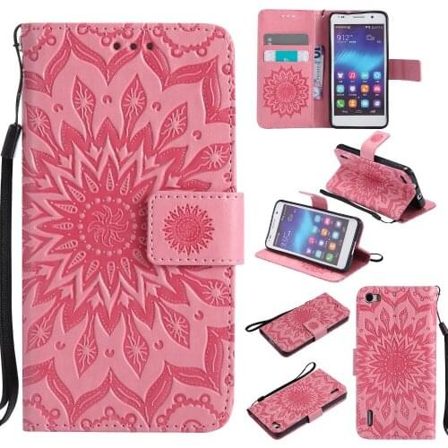 For coque Huawei Honor 6 Case Fashion Phone Flip Case for fundas coque Huawei Honor 6 Case Cover With Card Holder