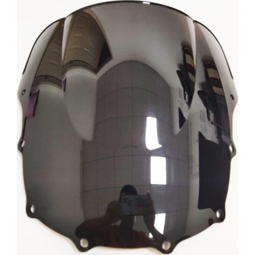 For Kawasaki ZZR400 ZZR600 ZZR 400 ZZR 600 1993-2007 1993 1994 1995 1996 1997 1998 1999 2000 Black Windshield WindScreen