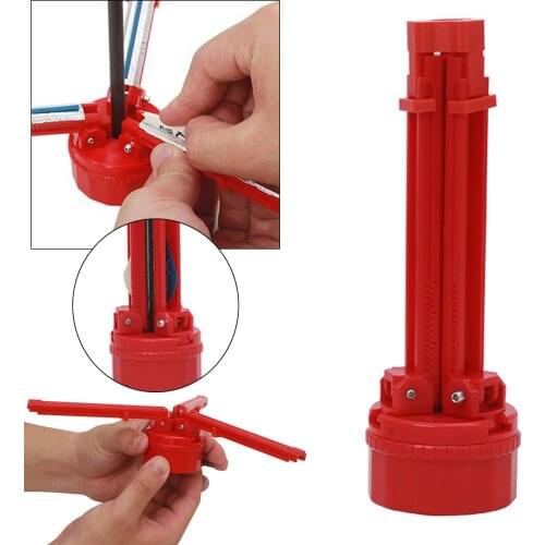 Cylindric Feather Archery Fletching Jig Fletches 3.2-11mm Arrows Making Shooting Accessories