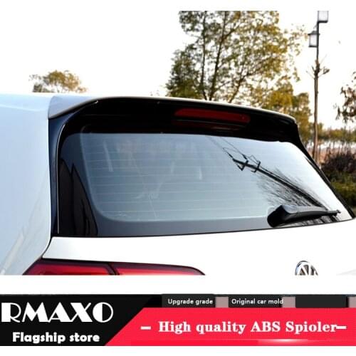 For Volkswagen GOLF 7 GTI Spoiler 2014-2016 MK7 Spoiler High Quality ABS Material Car Rear Wing Primer Color Rear Spoiler