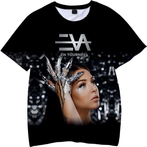 French Singer EVA Queen Album 3D Adult Kids T-shirt Children Boys/girls Cool Highstreet Summer Tee Graphic T Shirts Woman Tshirt