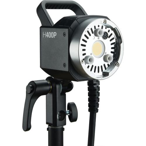 Godox H400P Flash Head Extension Head For Bowens Mount Fits Godox AD400Pro Outdoor Flash Strobe