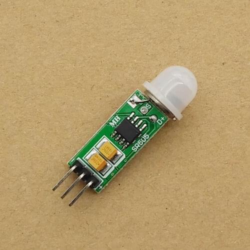 HC-SR505 Mini Infrared PIR Motion Sensor Precise Infrared Detector Module For Uno Body Sensor Switch Module Sensing Mode