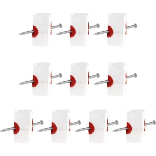 Classic Conjuring Props Fake Nail Through Finger for Teens Adults Chlidren Tease Friends Classmates Collgue Prank Toys