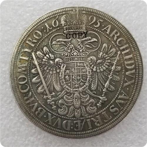 1695,1698 Austrian Taler COIN COPY commemorative coins-replica coins medal coins collectibles