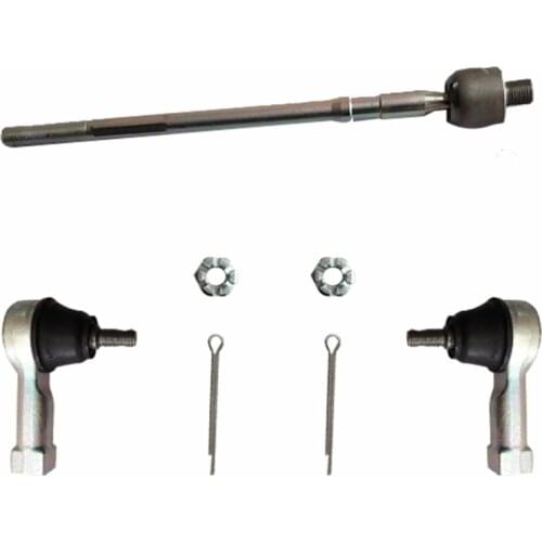 1Set Steering Rack Tie Rod Joint End Kits For Mitsubishi Grandis NA4W 2006-2009