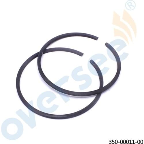 350-00011-0-00 Piston Ring SET (STD) For Tohatsu Nissan M18 18HP Outboard Engine boat motor new aftermarket parts