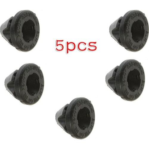 Car Engine Cover Grommet Washer 5pcs set Gasket 03G103184C For Golf / For Golf R32 For Passat / 4Motion