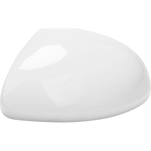 Left Side Wing Rearview Mirror Cover Shell Cap Housing for TIGUAN 2009-2017 Sharan 2012-2018 Skoda Yeti 2014-2017 White