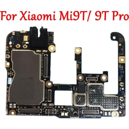 Tested Full Work Original Unlock Motherboard For Xiaomi 9T Mi9T M9T Mi 9T Pro 9tPro Logic Circuit Board Plate Fast Ship