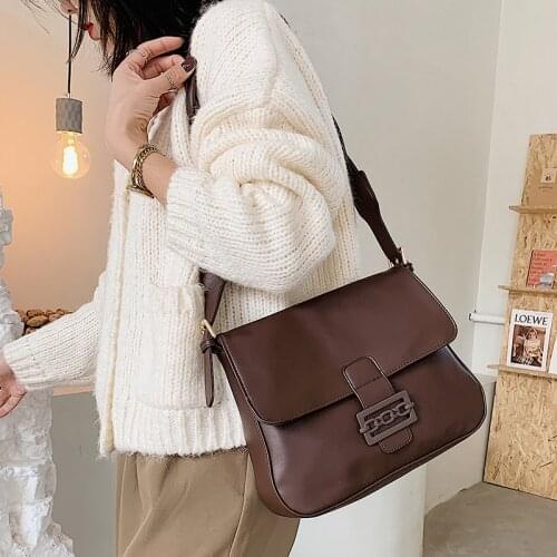 Fashion Pu Leather Women Shoulder Messenger Bag High Quality Ladies Small Tote Crossbody Bags for Women Casual Female Handbags