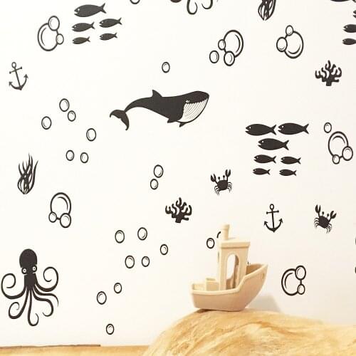 Cartoon Home Decor Modern Acrylic Decoration For Kids Room Decoration Removable Mural
