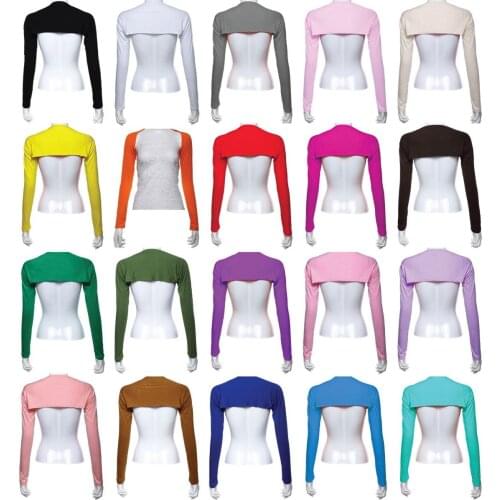 Ramadan Clothes One Piece Sleeves Arm Cover Shrug Bolero Wrap Hayaa Muslim Women Islamic Long Sleeve Shawl Sun Protection Sleeve
