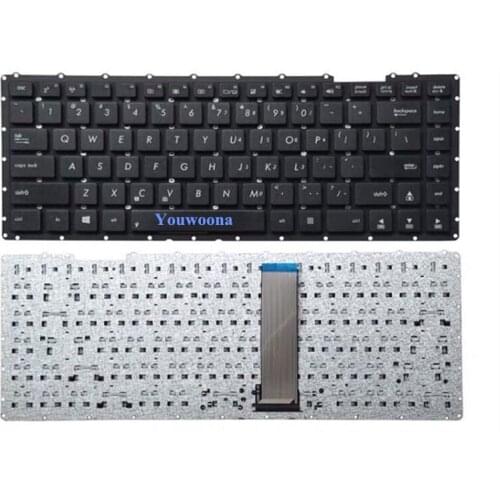 Genuine Replacement Laptop Keyboard FOR ASUS D451V F450J K450J K450V A450J X450J R409J