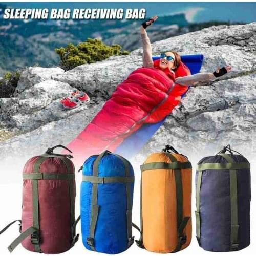 Outdoor Camping Survival Mountain Climbing Sleeping Bag Storage Clothes Sundries Travel Storage Bag