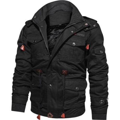 Pave Hawk Men's Trench Coats