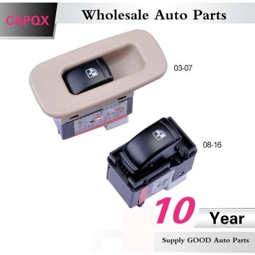 CAPQX Window Control Switch Passenger For Buick Excelle 2003 - 2016 For Chevrolet Lacetti Optra 2008 - 2016