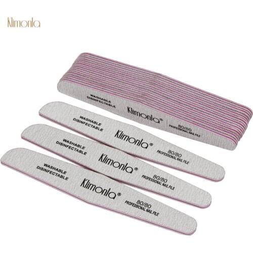 5 Pcs New Shaped Nail File Nail Buffer Washable Grinding Polishing Sanding Buffing Manicure Pedicure Nail Art Tools