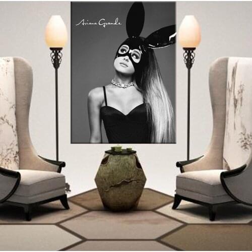 Ariana Grande Dangerous Woman Poster Print Wall Art Wall Picture Canvas Painting Home Decor 30x45cm 40x60cm 50x75cm