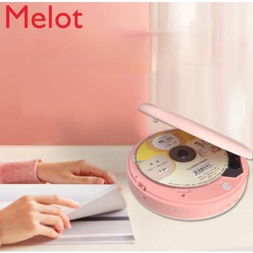 Portable CD Reread Player Walkman MP3 Elementary School Student English Device U Disk CD Disc Learning Machine
