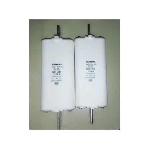 Fuses: 3NE7425-0C 200A 2000V NH3 / 3NE7427-0C 250A / 3NE7431-0C 350A / 3NE7432-0C 400A 2000V NH3 ( 210mm ) gR