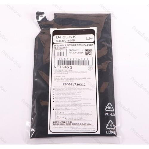Developer for Toshiba e-Studio 2050C 2051C 2550C 2551C 2555C 3055C 3555C 4555C 5055C