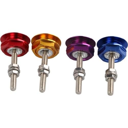 YOLU Universal Quick Release Latch Bumper Lock Clip Aluminum Alloy Car Hood Pins Lock Clip Kit for Auto Car Bumper Hood