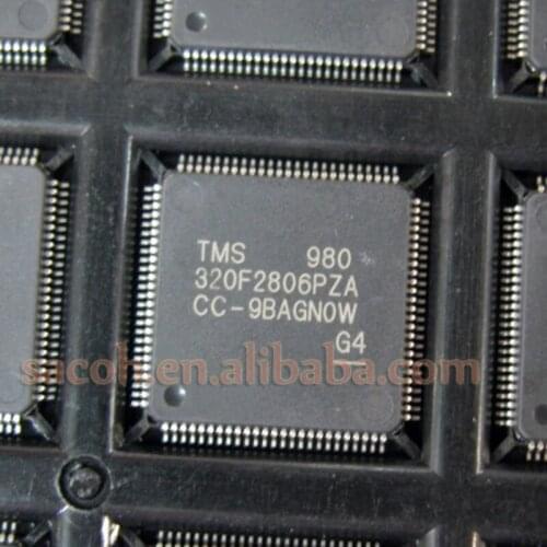 1PCS/lot New OriginaI TMS320F2806PZA 320F2806PZA or TMS320F2806PZS or TMS320F2806PZQ LQFP-100 DSP Digital Signal Processors