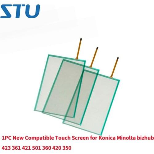 1PC New Compatible Touch Screen for Konica Minolta bizhub 423 361 421 501 360 420 350 BH423