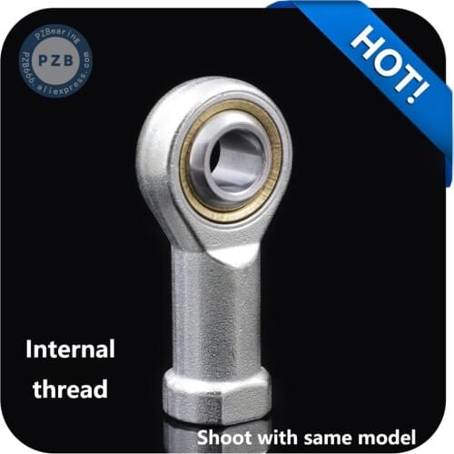 1pcs SI 10 T/K SIL 10 Rod end fisheye bearing 10mm thread M10*1.5 Positive / negative thread Left / right hand