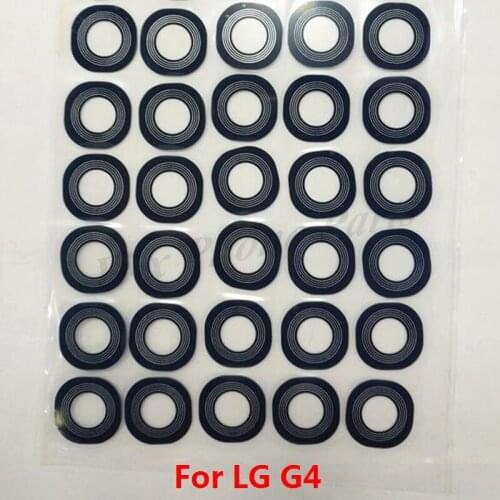 2PCS Back Rear Camera Lens Cover with Adhesive Tape for LG G4 Replacement Parts