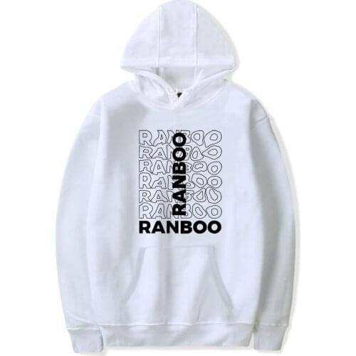 2021 Ranboo Merch Hoodie Men and Women Harajuku Style Hip-hop Sweatshirt Spring and Autumn Dream SMP Clothes