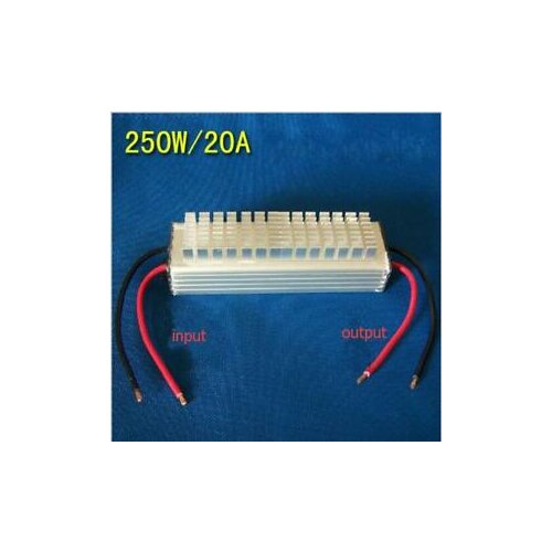 250W 20A 8.0-30V Boost step-down power supply module CV CC Battery protection