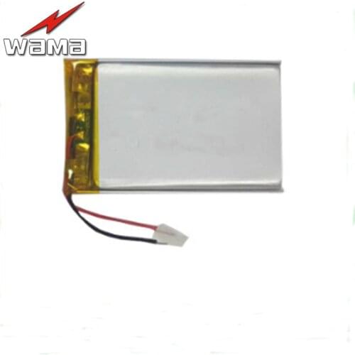2x Wama 650mAh 3.7V 503048 Polymer Lithium Li-ion Battery For Game Consoles, Smart Wear Electronic Equipment