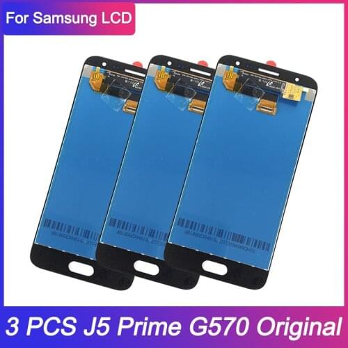 3 Piece/lot Original LCD Screen For Samsung Galaxy J5 Prime J5P G570 Touch Screen Digitizer LCD Display For Samsung J5 Prime