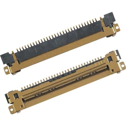5PCS I-PEX LCD connector 20455-030 0.5 pitch 30P 40P horizontal docking connector