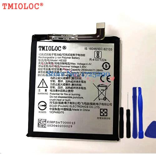 New High quality 3020mAh HE332 Battery For SHARP Aquos C10 S2 Fs8010 8016 8018 S3mini s3 mini Battery + Tools