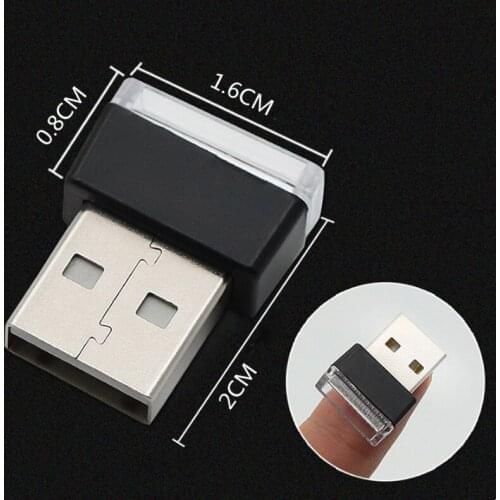 Car-Styling USB Atmosphere LED Light Auto Accessories For Lada Priora Sedan sport Kalina Granta Vesta X-Ray XRay