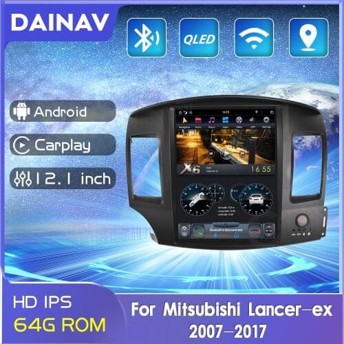 PX6 2din Car Radio Multimedia Player For Mitsubishi Lancer-ex 2007-2017 GPS Navigation Autoradio stereo Tape Recorder Receiver