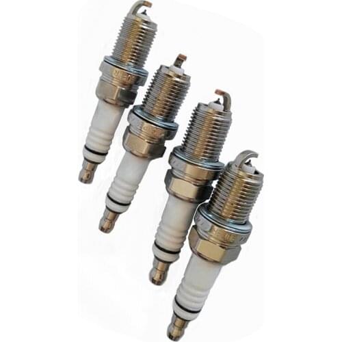 Car Iridium Alloy Spark Plug Iridium Glow Plugs Candles Ignition For A1 A3 1.4T CFB CMS Engine