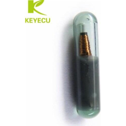 KEYECU Car Key Chips,CAN ID48 System Glass Chip A2 TP25 for Volkswagen Pre-program