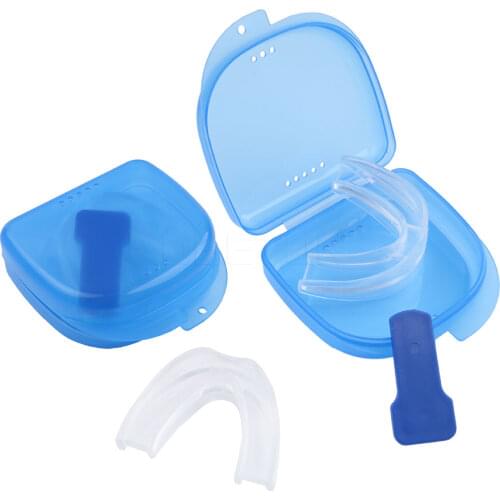 Useful Stop Snoring Anti Snore Mouthpiece Apnea Guard Bruxism Tray Sleeping Oral use Aid Mouthguard Snore Stopper