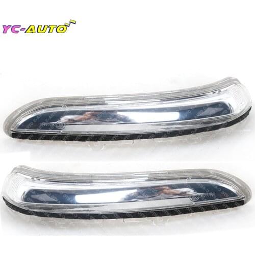 Car Left Right Front Wing Door Mirror Indicator Clear Right Drivers Side O/S For Peugeot 208 2012 2013 2014 2015 2016 2017