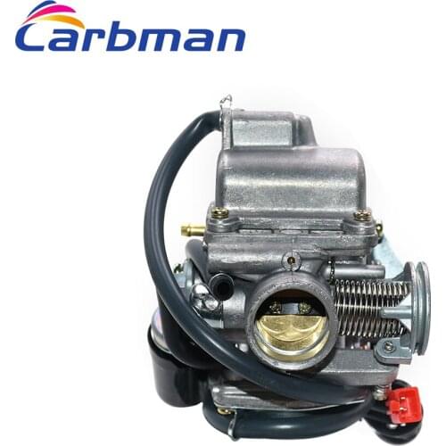 Carbman Carburetor 26mm For GY6 150 150cc 4 Stroke Moped Scooter Go Kart ATV