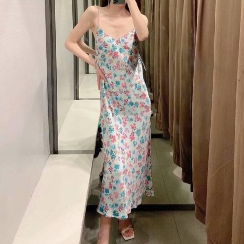 Lazy slothbear Wide Summer Dresses