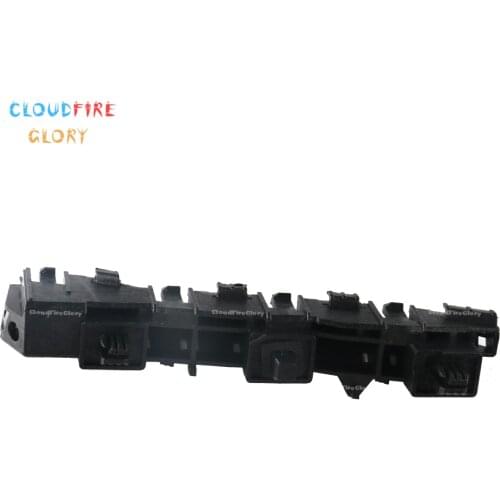 CloudFireGlory 57707FJ150 Front Bumper Corner Bracket Left For Subaru Crosstrek 2013 2014 2015 2016 2017
