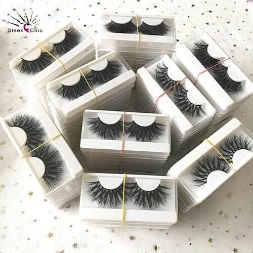 Magnetic Lashes Mink Eyelashes Wholesale 25mm Magnet False Eyelashes Magnetic Liquid Eyeliner Fake Eye Lashes In Bulk Vendors