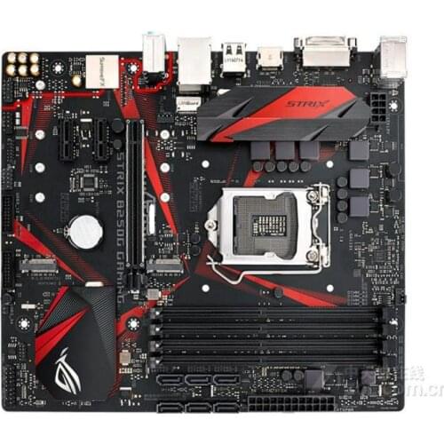 Asus ROG STRIX B250G GAMING DDR4 LGA 1151 B250 used Desktop Motherboard 64GB USB2.0 USB3.0 DVI HDMI-compatible motherboard