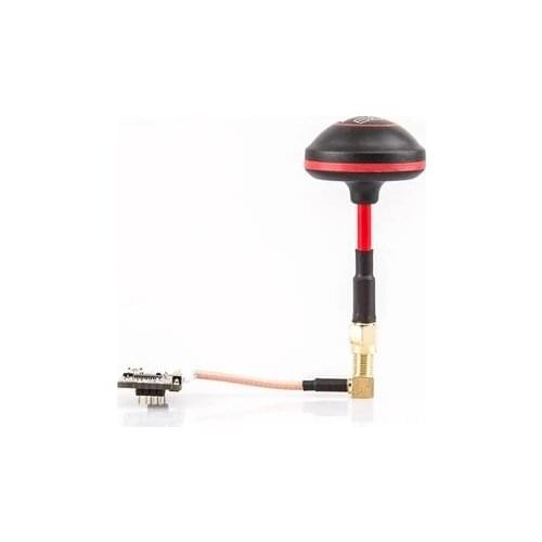 MINI FPV Transmitter 5.8G 200mW/500mW 40CH VTX and BeeRotor 5.8GHz Mushroom Cloud Spirit Antenna SMA